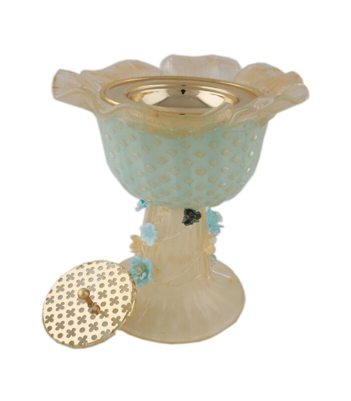 BAKHOOR IN MURANO GLASS E MINI FLWE