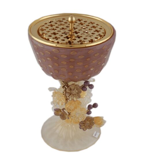 BAKHOOR MURANO GLASS WITH BRANCH O
