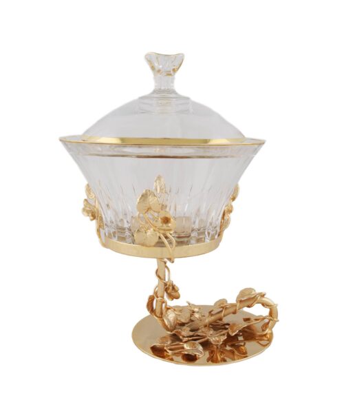 FOGLIE F15 FOOTED BRASS