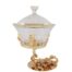 FOGLIE F15 FOOTED BRASS