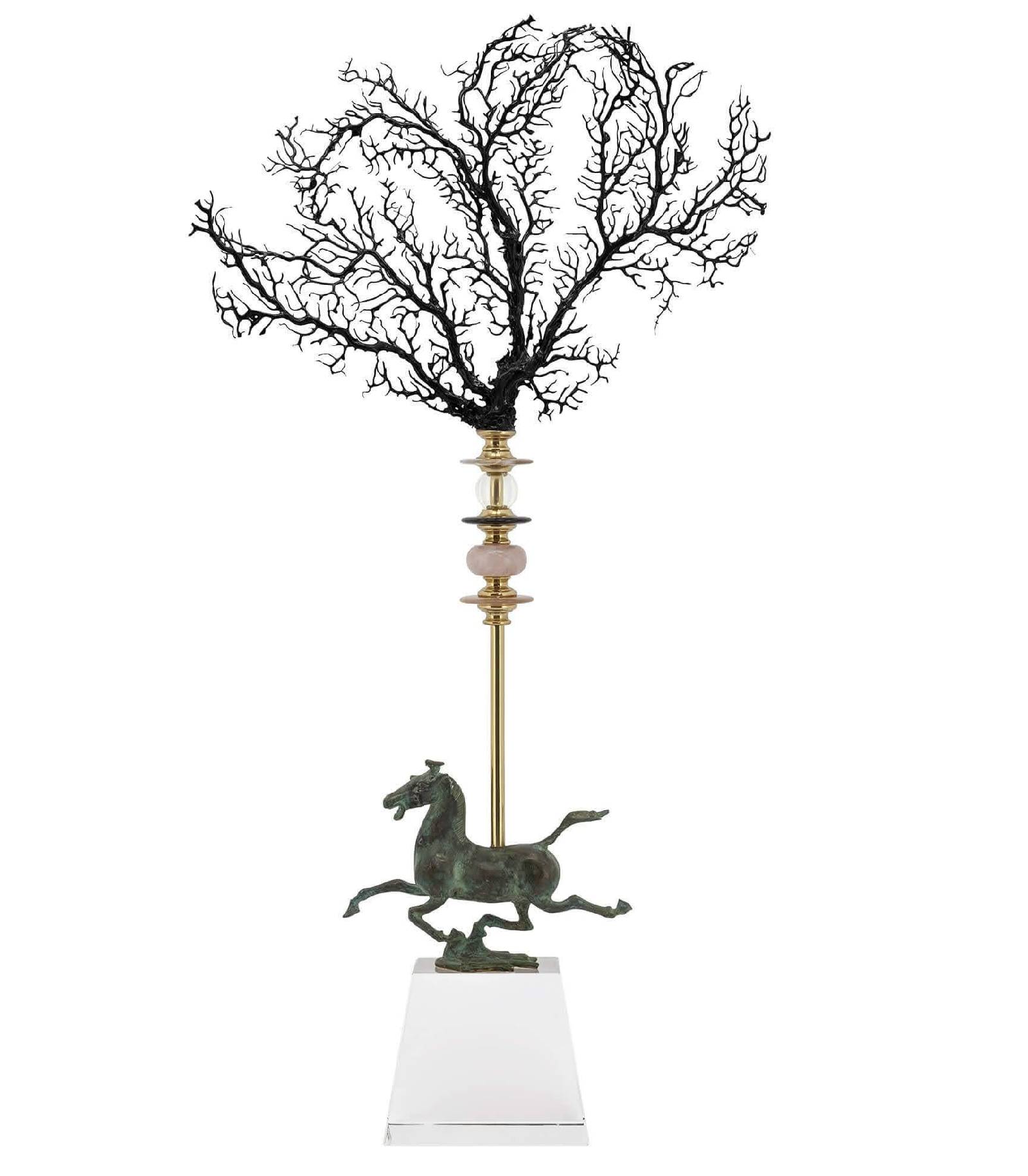 OBELISQUE CORAL HORSE