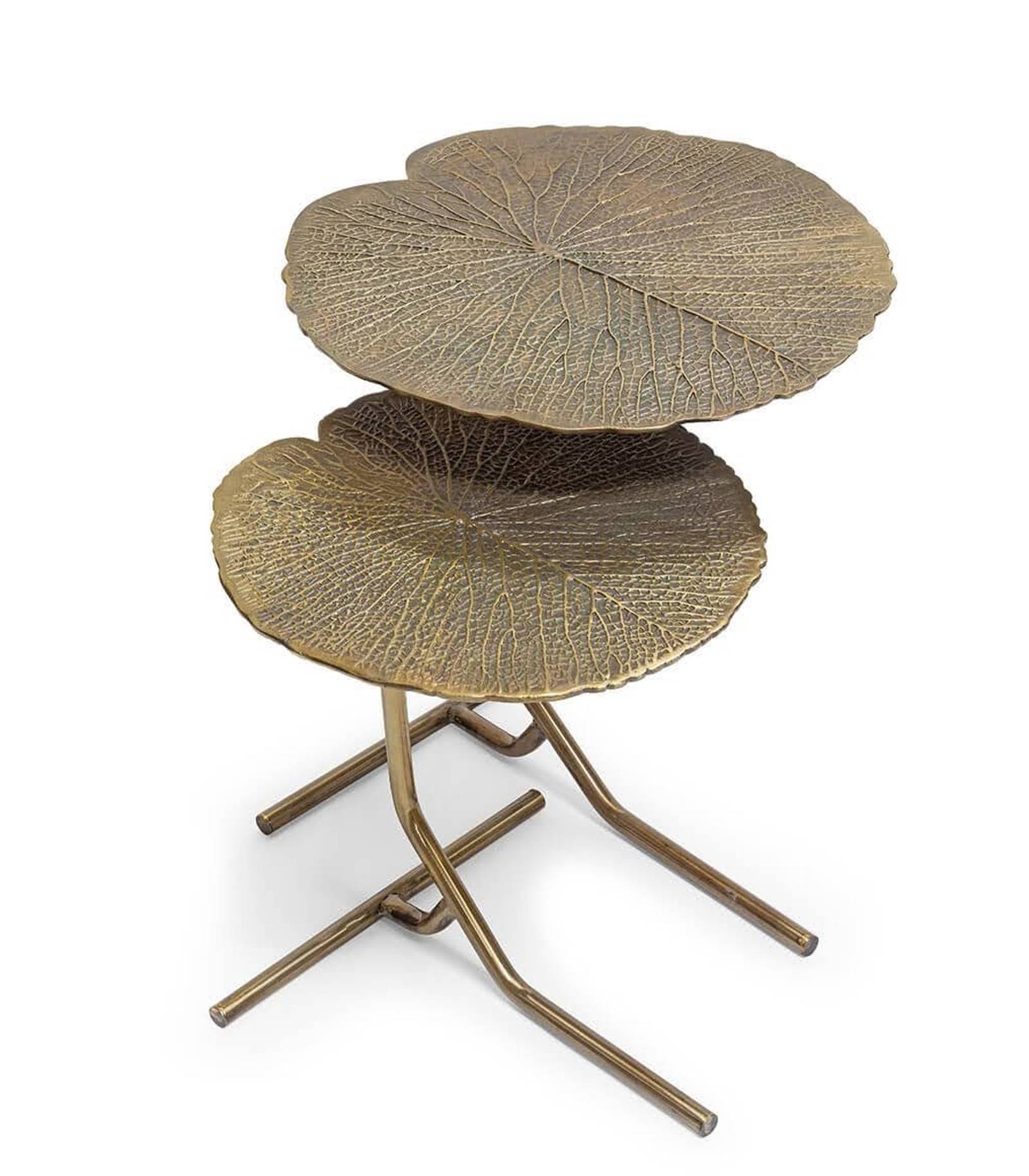 SIDE TABLE LOTUS