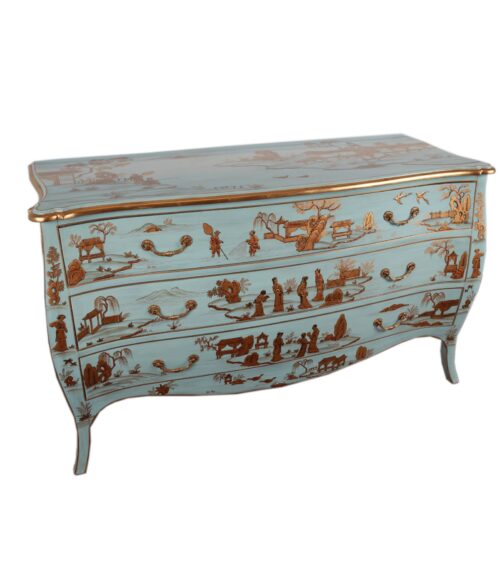 Wooden console