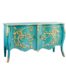 Hand-Painted wooden console