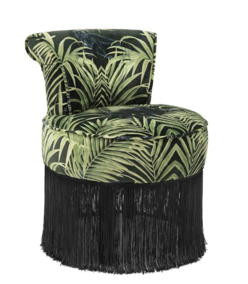 CHAIR DIDI W/FRINGE
