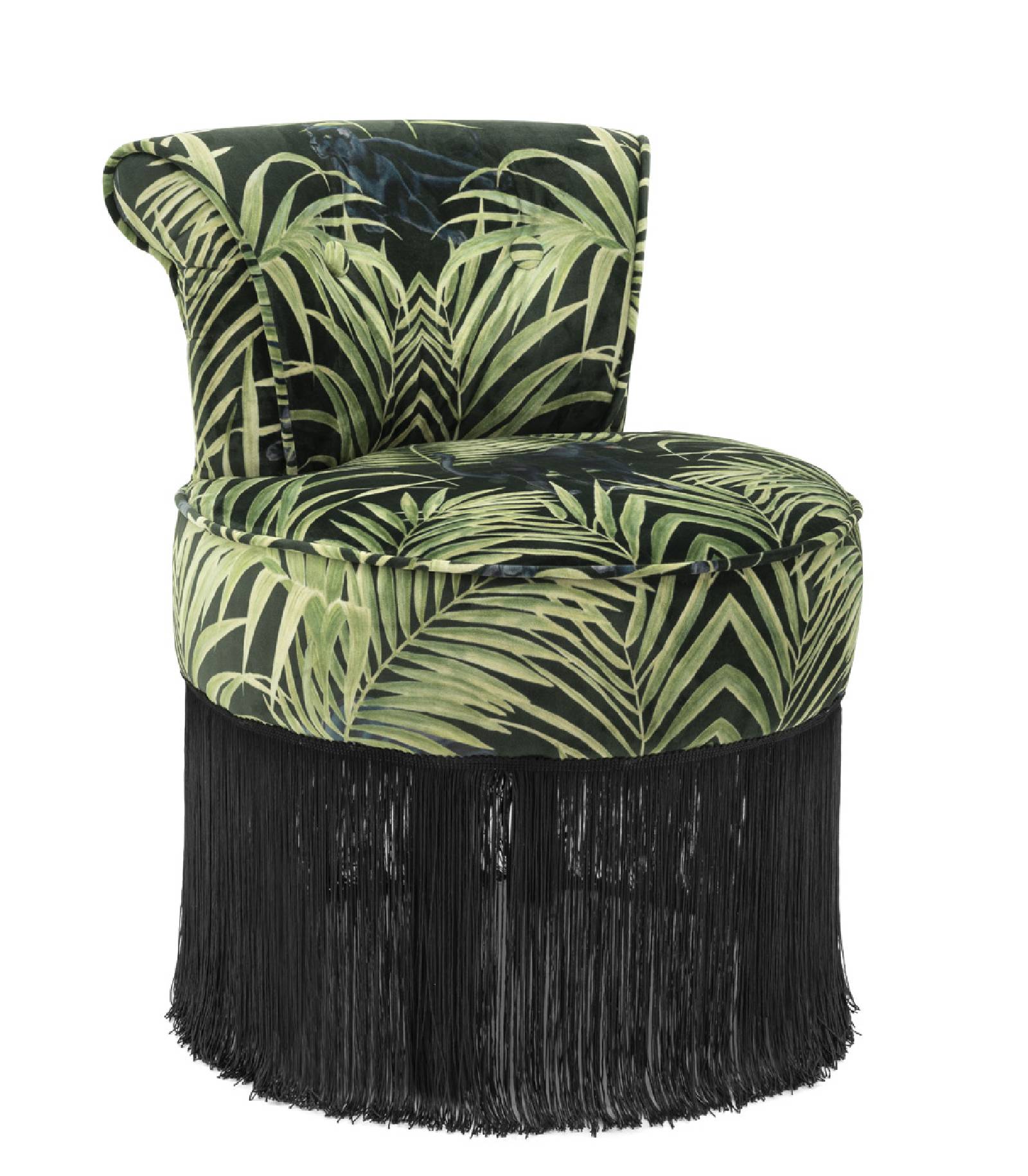 CHAIR DIDI W/FRINGE