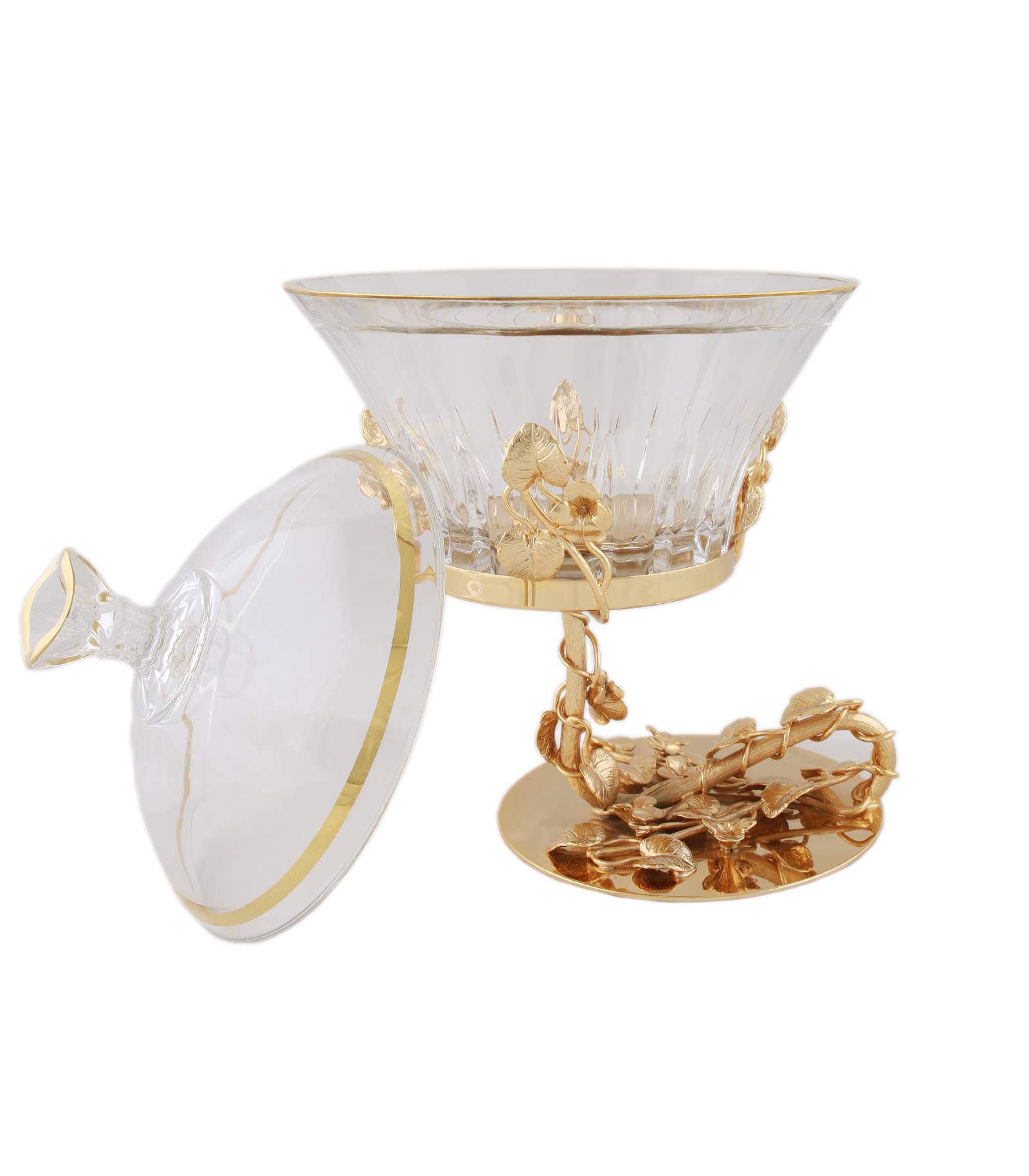 FOGLIE F15 FOOTED BRASS