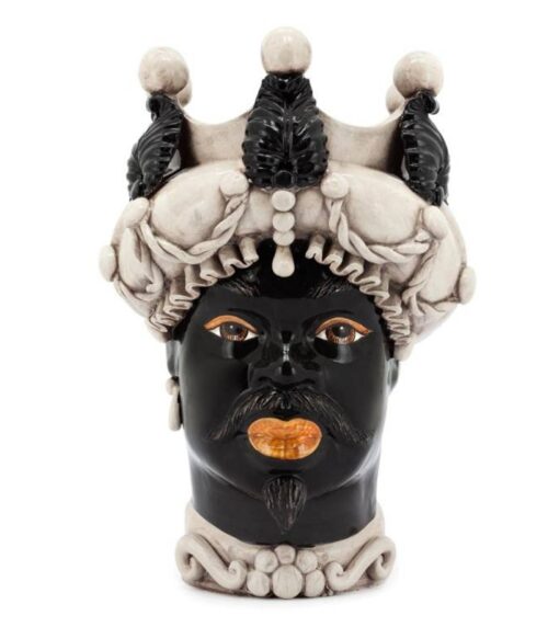 VASE MORO MAN BAROQUE H