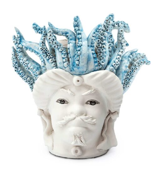 VASE MORO MAN SMALL MEDUSA