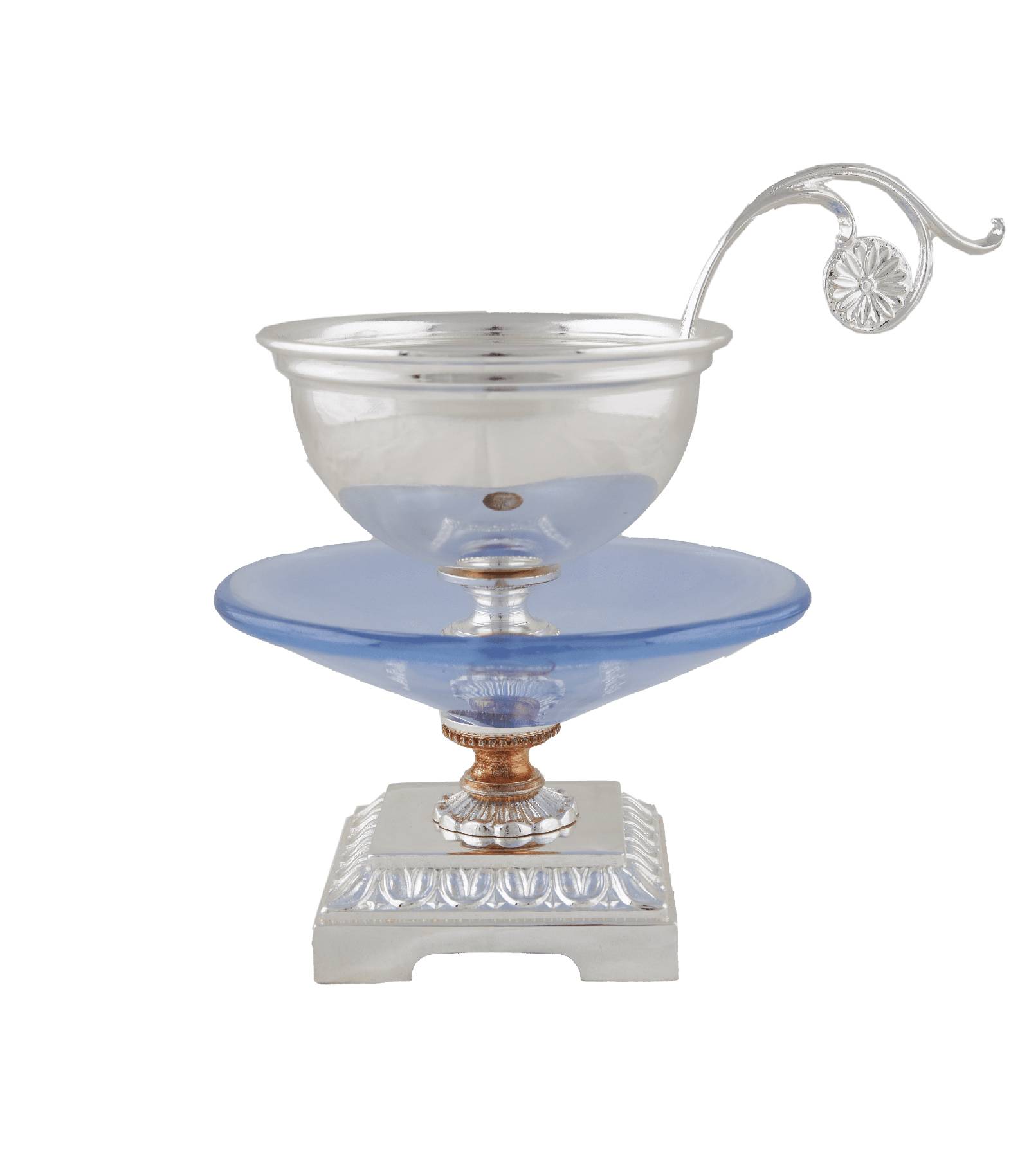 CENSER WITH DETAILS IN MURANO GLASS